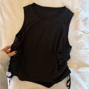 Black Lululemon Tank